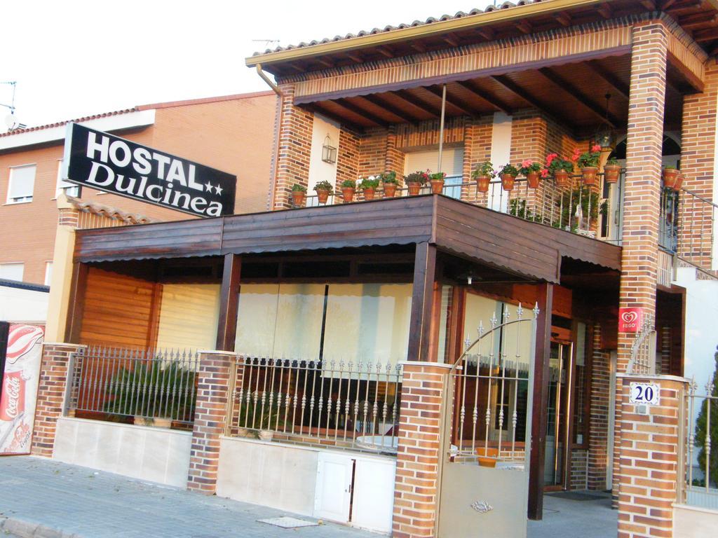 Hostal Dulcinea Esquivias Exterior foto